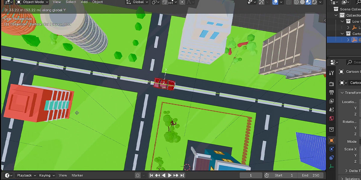 Follow Me - Asset Placement Utility