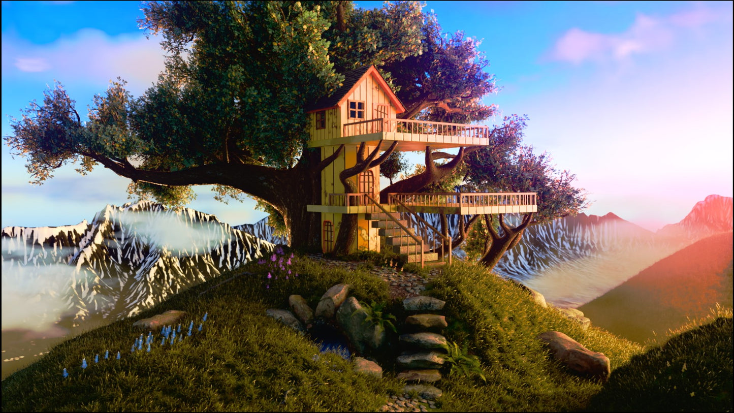 Tree House Blender Series: Free 3D Assets and Project Files